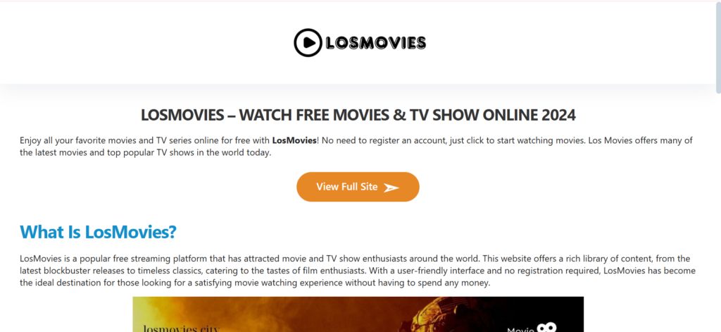 LosMovies | GoMovies: The Best Free Streaming Site Right Now (2025)
