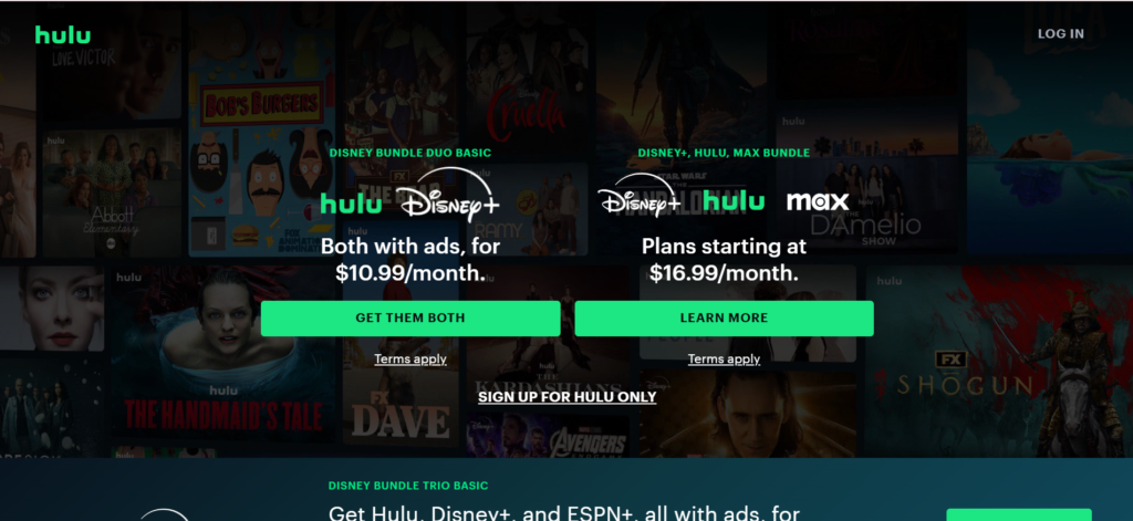 Hulu | The 23 Best Putlocker Alternatives in 2025