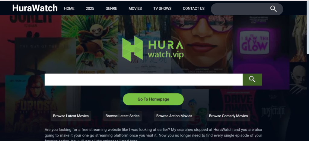 Hurawatch | The 23 Best Putlocker Alternatives in 2025