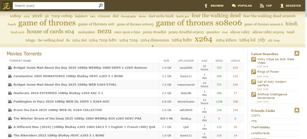 Kickass Torrents | The 17 Best Torrent Sites for TV Shows Right Now (2025)