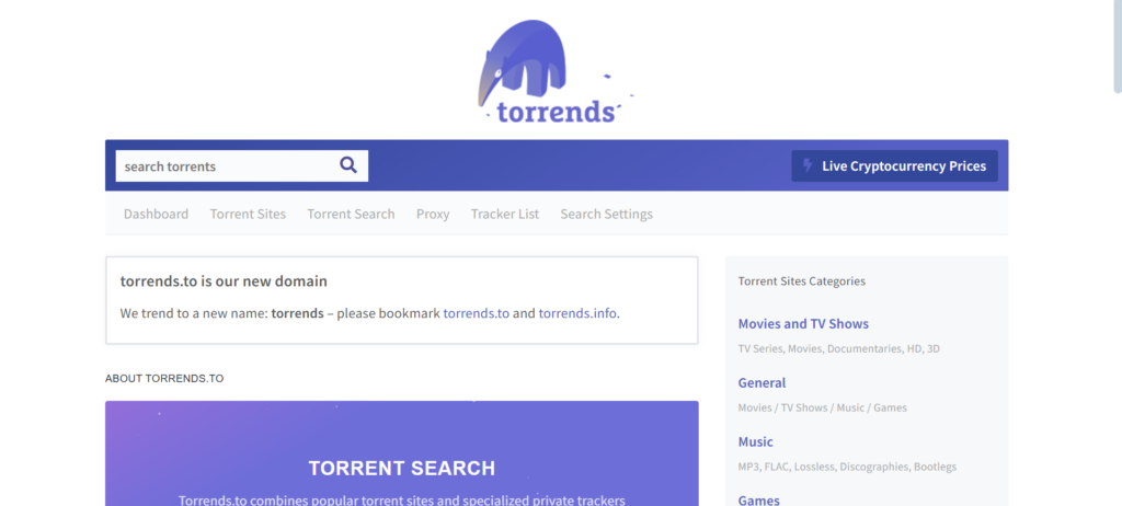 Torrends.to | The 17 Best Torrent Sites for TV Shows Right Now (2025)