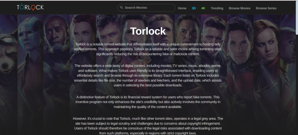 TorLock | The 17 Best Torrent Sites for TV Shows Right Now (2025)