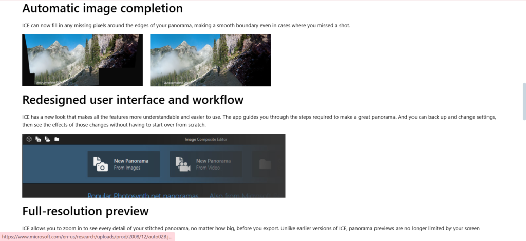 Microsoft Image Composite Editor (ICE) | The 5 Best Tools for Projected Panorama AI Right Now (2025)