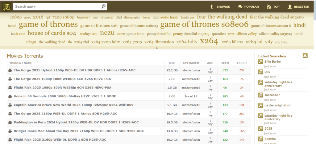 KickassTorrents – Best Ad-Free Torrent Site for MacOS | Top 13 Best Mac Torrent Sites You’ll Love Right Now (2025)