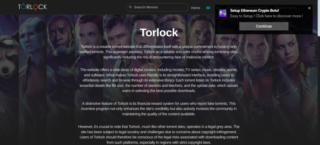 TorLock – Best for Verified macOS Games & Apps | Top 13 Best Mac Torrent Sites You’ll Love Right Now (2025)