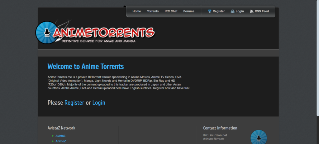 AnimeTorrents | 25 Best Anime Torrent Sites in 2025 | Trendalize