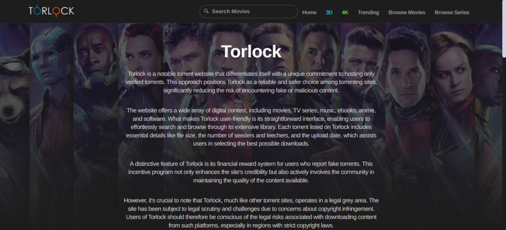 Torlock | 25 Best Anime Torrent Sites in 2025 | Trendalize