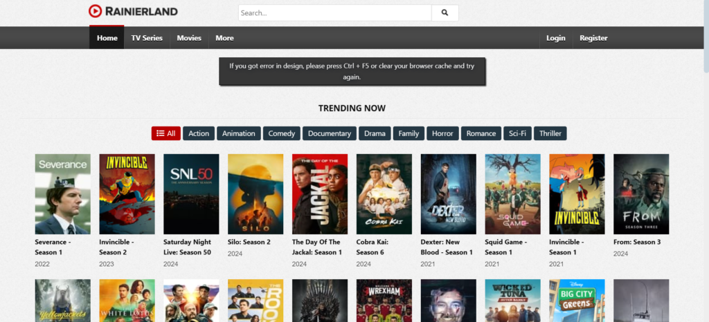 Rainierland | 123 Movies: Best Free Streaming Sites for Movies (2025)