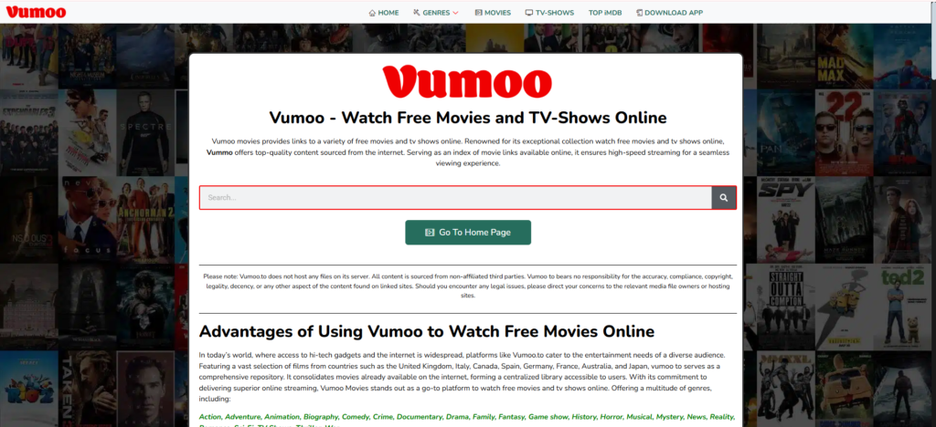 Vumoo | 123 Movies: Best Free Streaming Sites for Movies (2025)