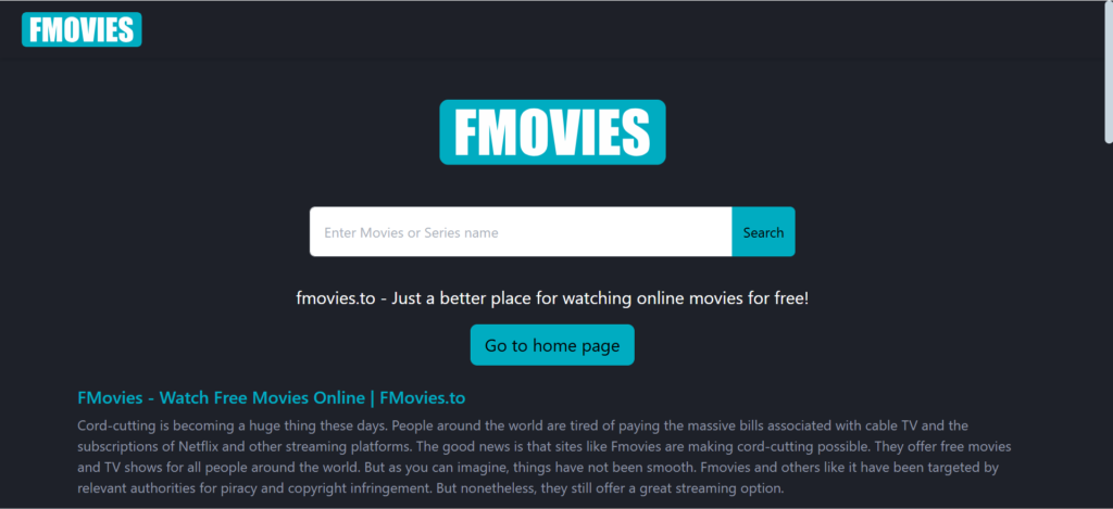 FMovies | 123 Movies: Best Free Streaming Sites for Movies (2025)