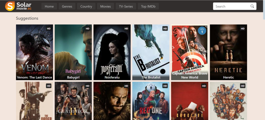 SolarMovie | 123 Movies: Best Free Streaming Sites for Movies (2025)