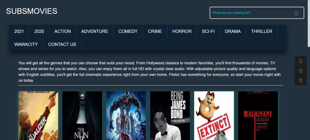 SubsMovies | 123 Movies: Best Free Streaming Sites for Movies (2025)