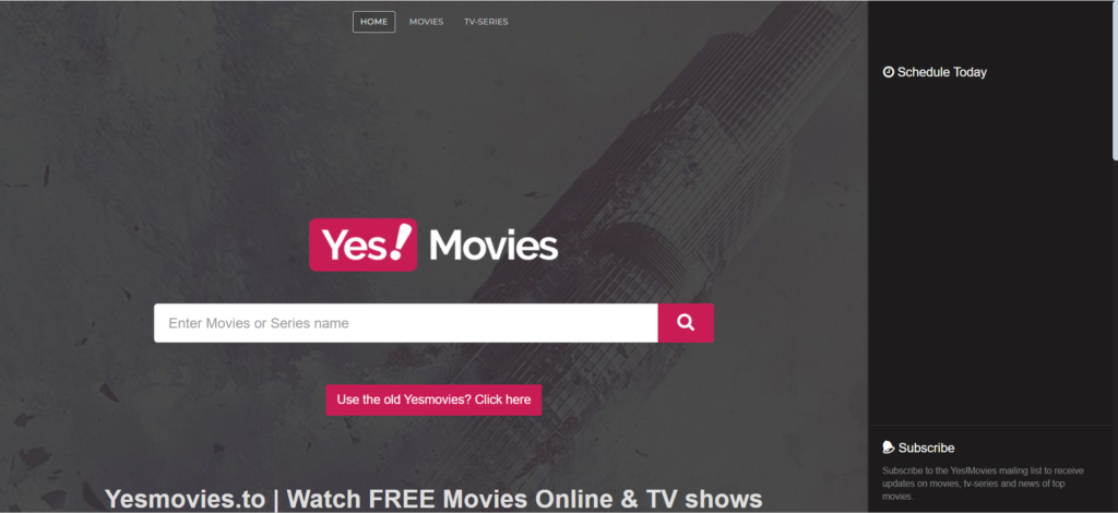 YesMovies | 123 Movies: Best Free Streaming Sites for Movies (2025)