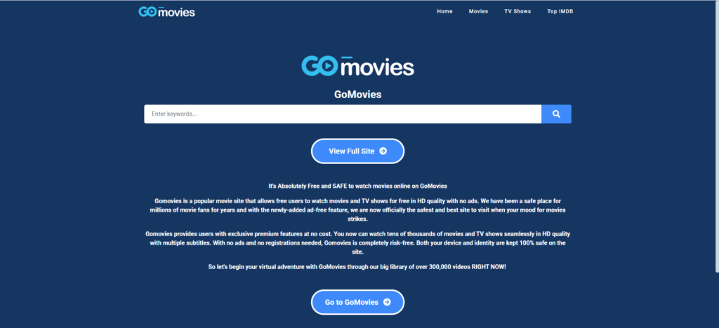 GoMovies | 123 Movies: Best Free Streaming Sites for Movies (2025)