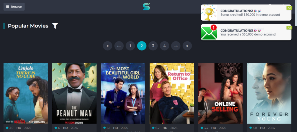 SFlix | 123 Movies: Best Free Streaming Sites for Movies (2025) 