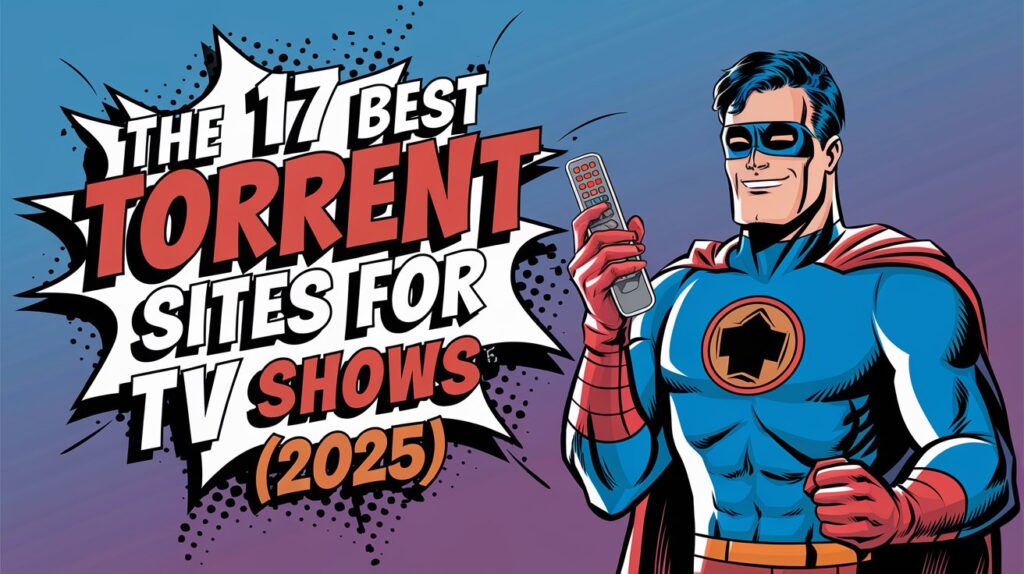 The 17 Best Torrent Sites for TV Shows Right Now (2025)