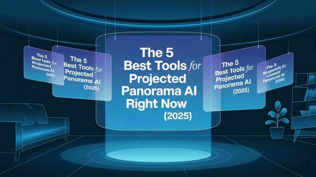 The 5 Best Tools for Projected Panorama AI Right Now (2025)