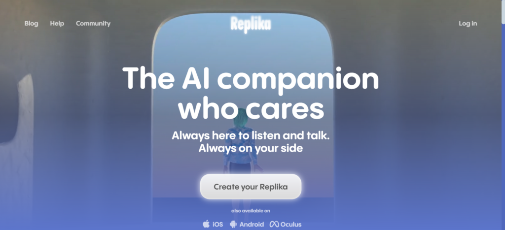 Replika Replika | Figgs AI: The Best AI Character Designer Right Now (2025)