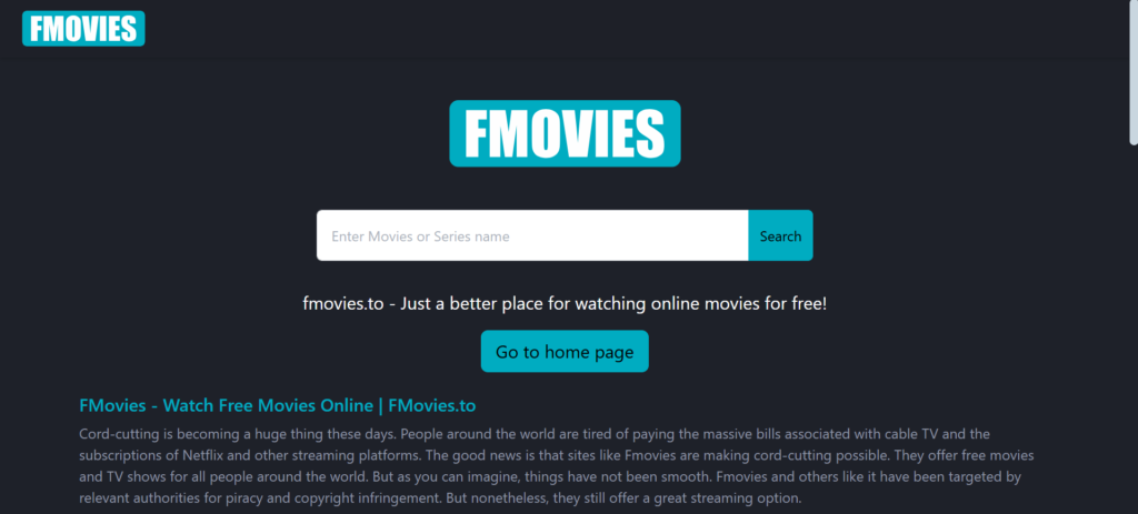 FMovies | The 17 Best Free SFlix Alternatives in 2025 (Tested & Working)