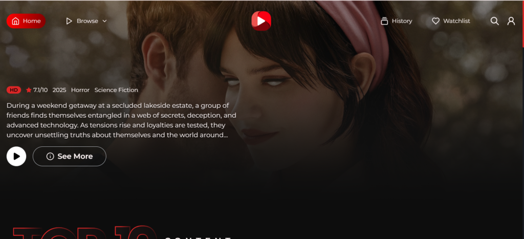 Cineby | The 17 Best Free SFlix Alternatives in 2025 (Tested & Working)