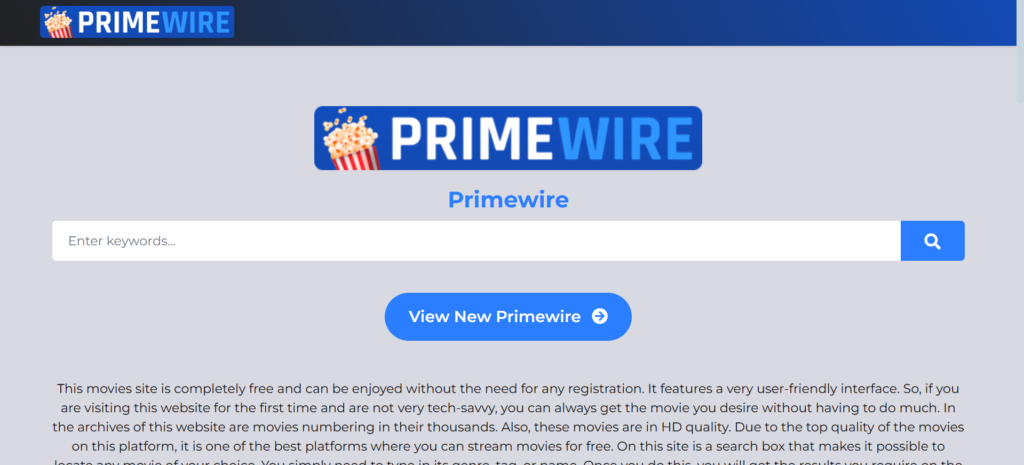 PrimeWire | 17 Best Free SFlix Alternatives in 2025 (Tested & Working)
