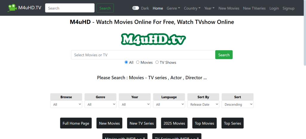 M4uFree | 17 Best Free SFlix Alternatives in 2025 (Tested & Working)