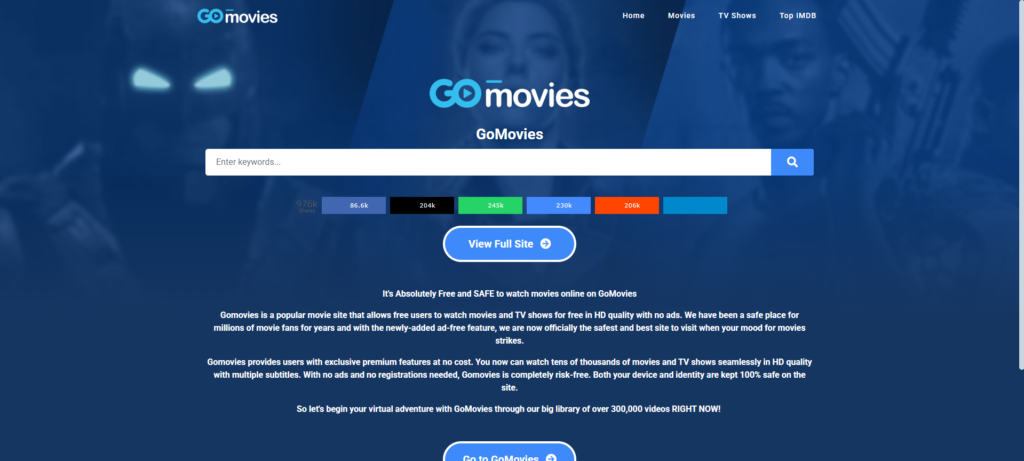 GoMovies