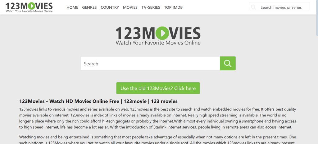 123Movies | 17 Best Free SFlix Alternatives in 2025 (Tested & Working)