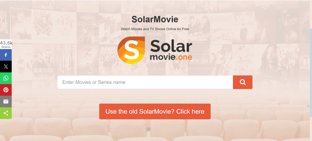 SolarMovie | 17 Best Free SFlix Alternatives in 2025 (Tested & Working)