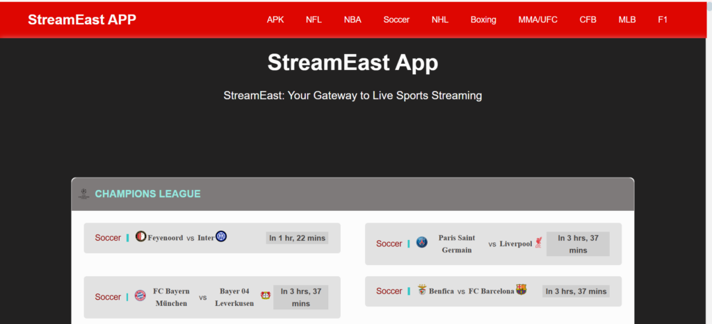 StreamEast