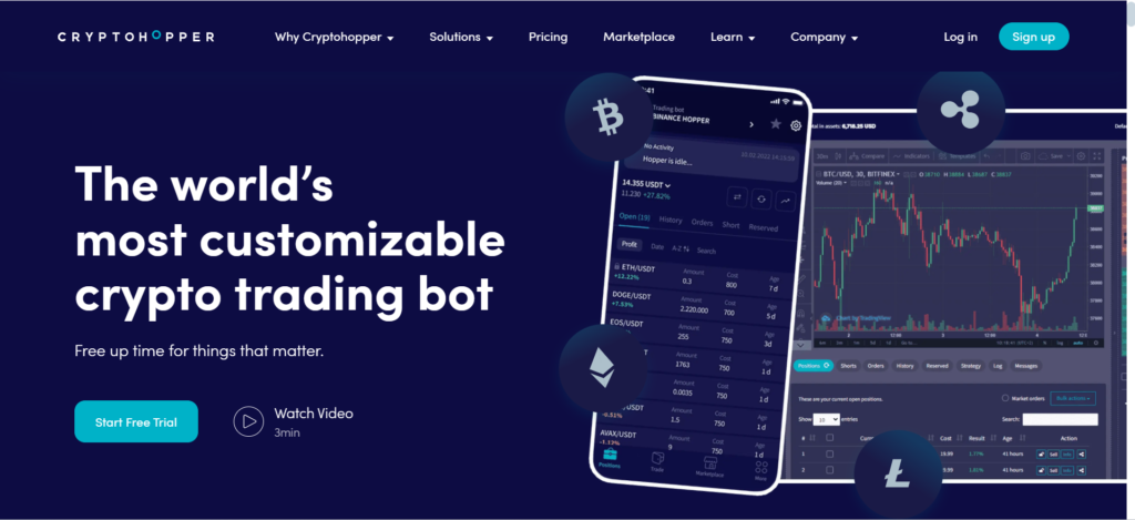 CryptoHopper – AI-Powered Automated Trading Platform | Life2Vec Crypto: Price Prediction, Future & How to Invest (2025)