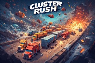 Cluster Rush: The Thrill of Precision Gaming on Moving Trucks