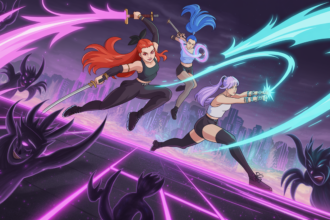 K-pop Demon Hunters