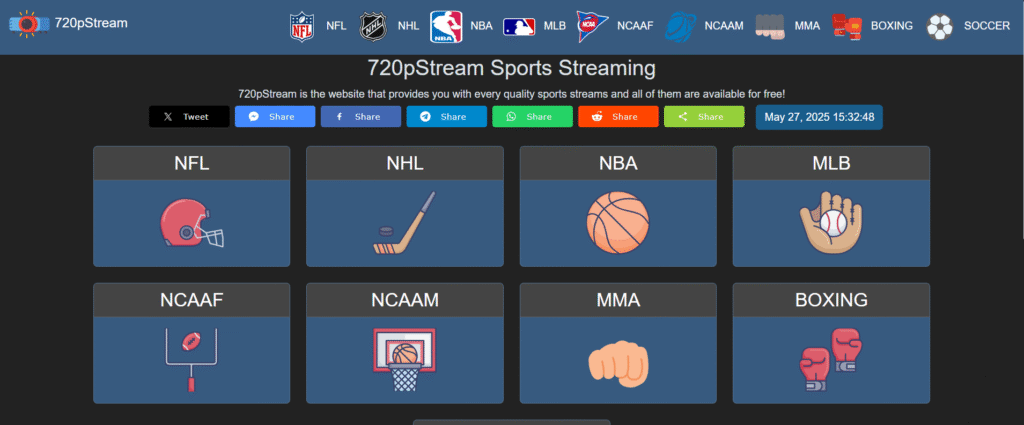 720pStream