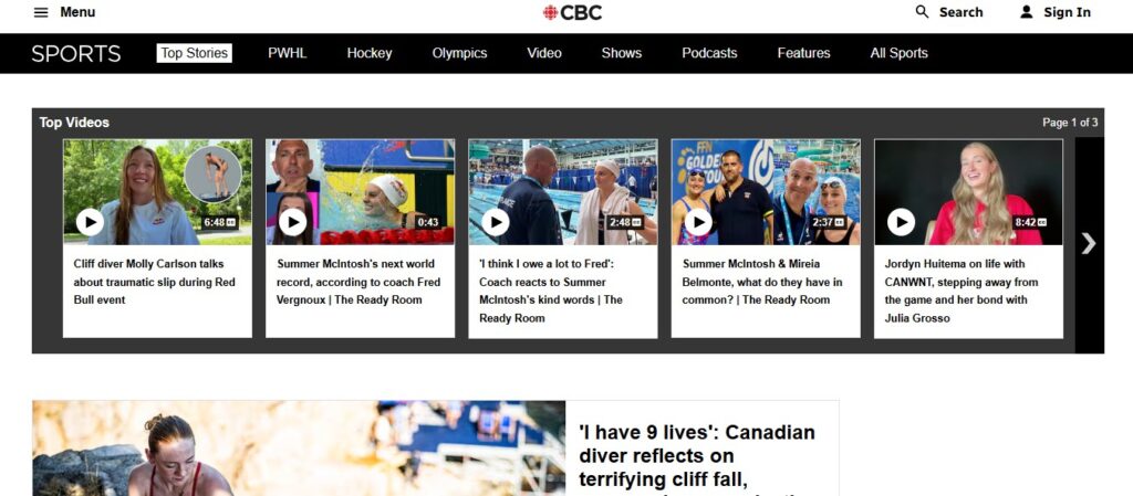 CBC Sports