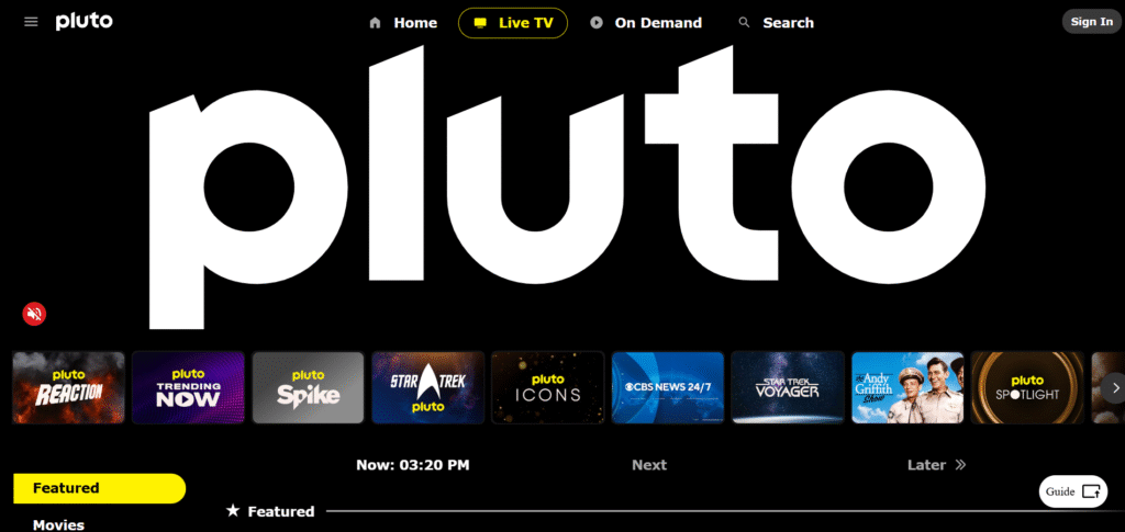 PlutoTV