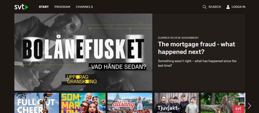 SVT Play
