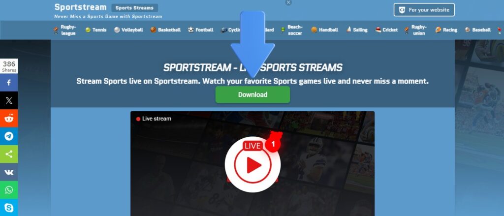 SportStream