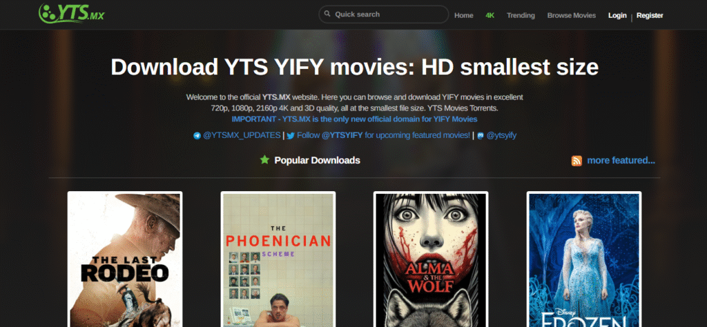 YTSMovies
